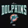 Kith & '47 for the NFL: Dolphins Nelson Crewneck - Black sold by Kith