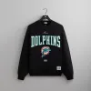 Kith & '47 for the NFL: Dolphins Nelson Crewneck - Black sold by Kith