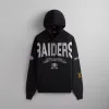 Kith & '47 for the NFL: Raiders Nelson Hoodie - Black sold by Kith