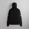 Kith & '47 for the NFL: Raiders Nelson Hoodie - Black sold by Kith