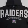 Kith & '47 for the NFL: Raiders Nelson Hoodie - Black sold by Kith