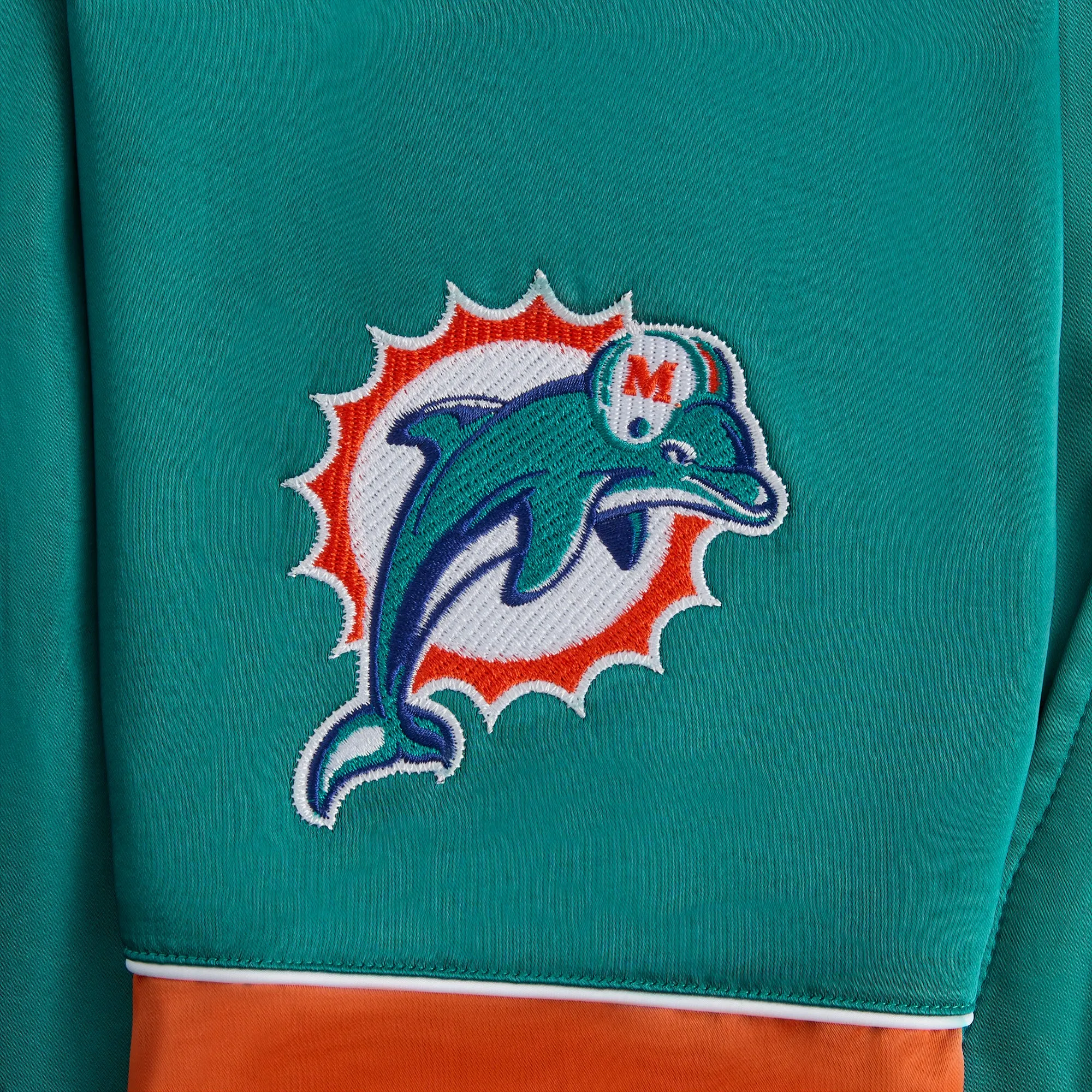 Kith & '47 for the NFL: Dolphins Kieran Coaches Jacket - Center sold by Kith product image thumbnail 4