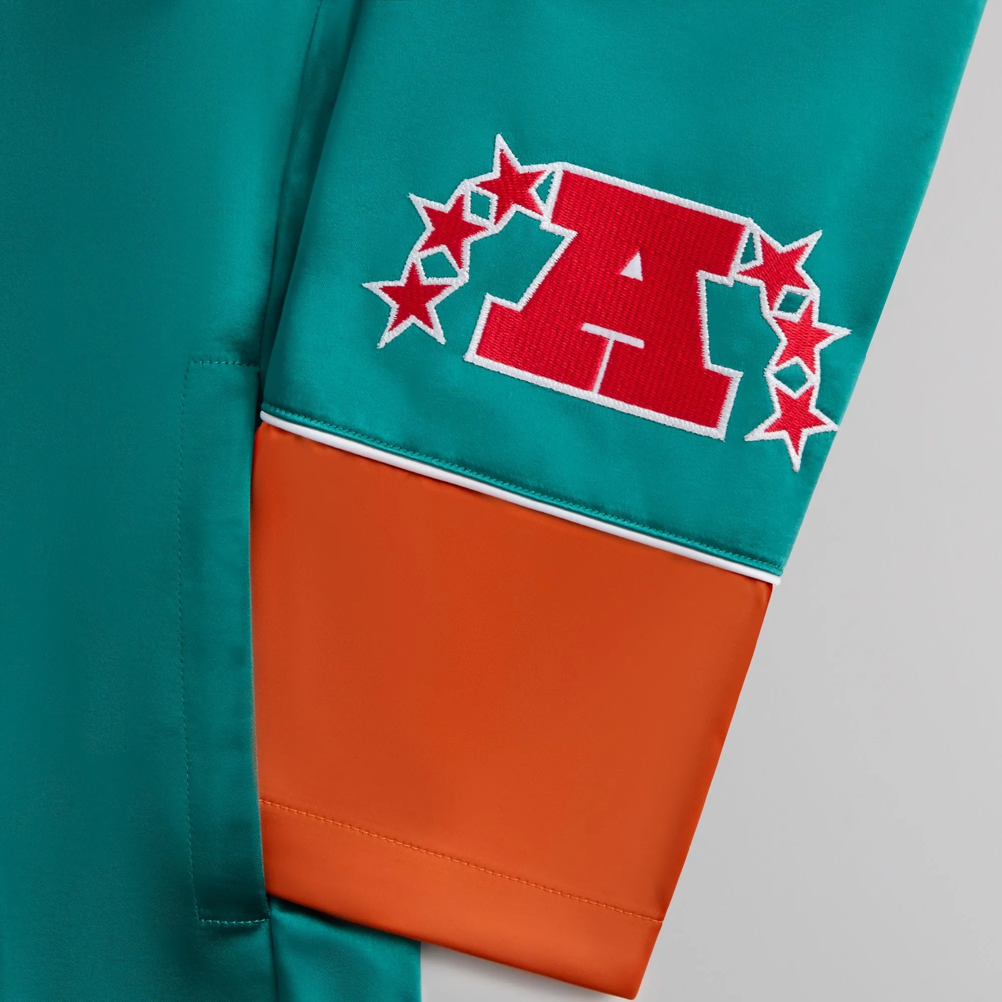Kith & '47 for the NFL: Dolphins Kieran Coaches Jacket - Center sold by Kith product image thumbnail 5