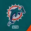 Kith & '47 for the NFL: Dolphins Quarter Zip Anorak With Hood - Center sold by Kith