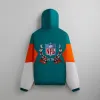 Kith & '47 for the NFL: Dolphins Quarter Zip Anorak With Hood - Center sold by Kith
