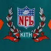 Kith & '47 for the NFL: Dolphins Quarter Zip Anorak With Hood - Center sold by Kith