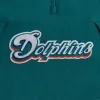 Kith & '47 for the NFL: Dolphins Quarter Zip Anorak With Hood - Center sold by Kith