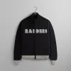 Kith & '47 for the NFL: Raiders Wyona Full Zip Sweater - Black sold by Kith