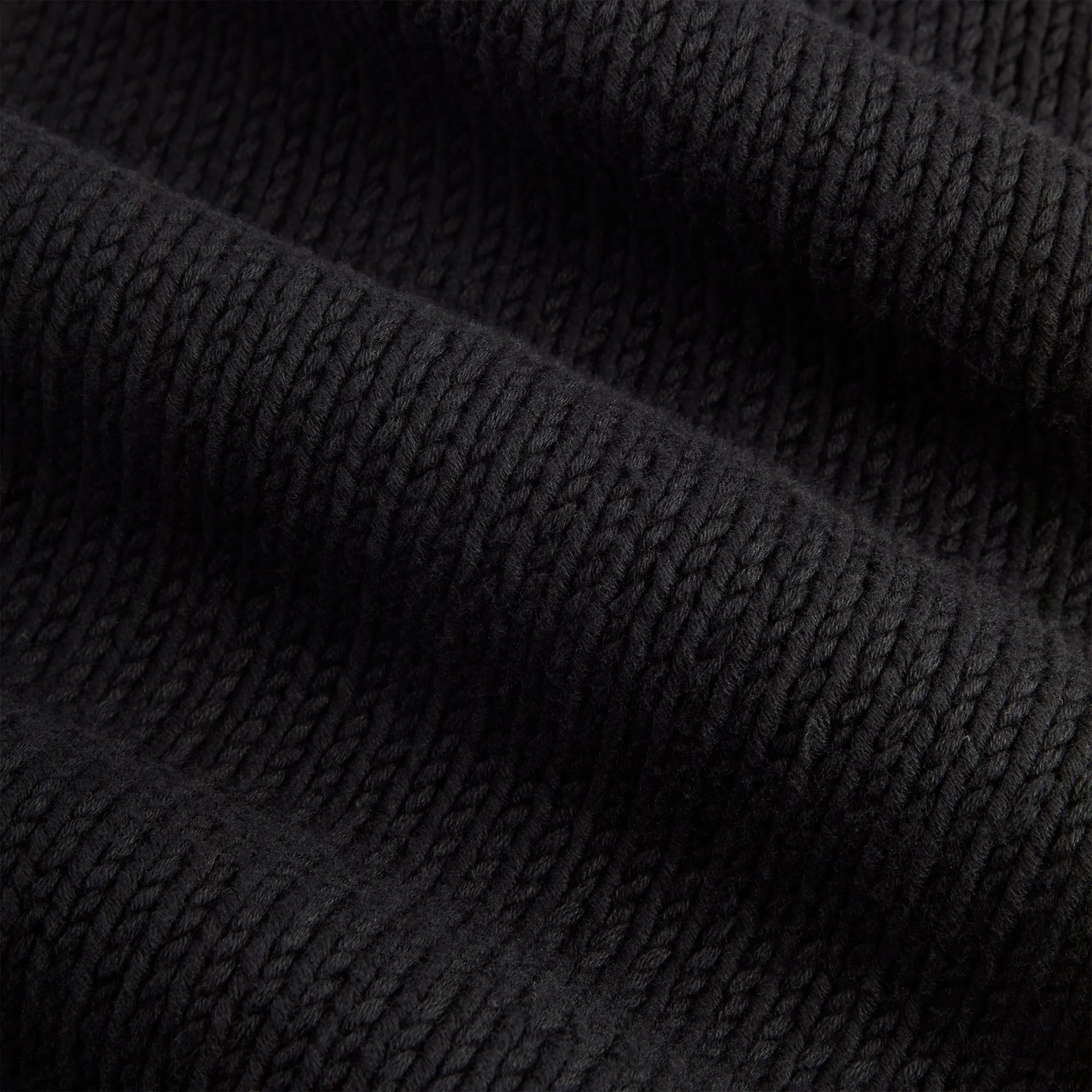 Kith & '47 for the NFL: Raiders Wyona Full Zip Sweater - Black sold by Kith product image thumbnail 5