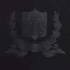 Kith & '47 for the NFL: Raiders Wyona Full Zip Sweater - Black sold by Kith