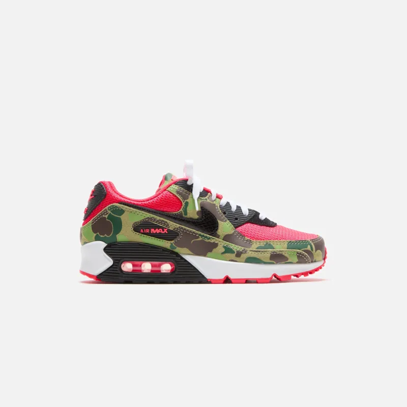 Nike Air Max 90 SP - Infrared / Black sold by Kith