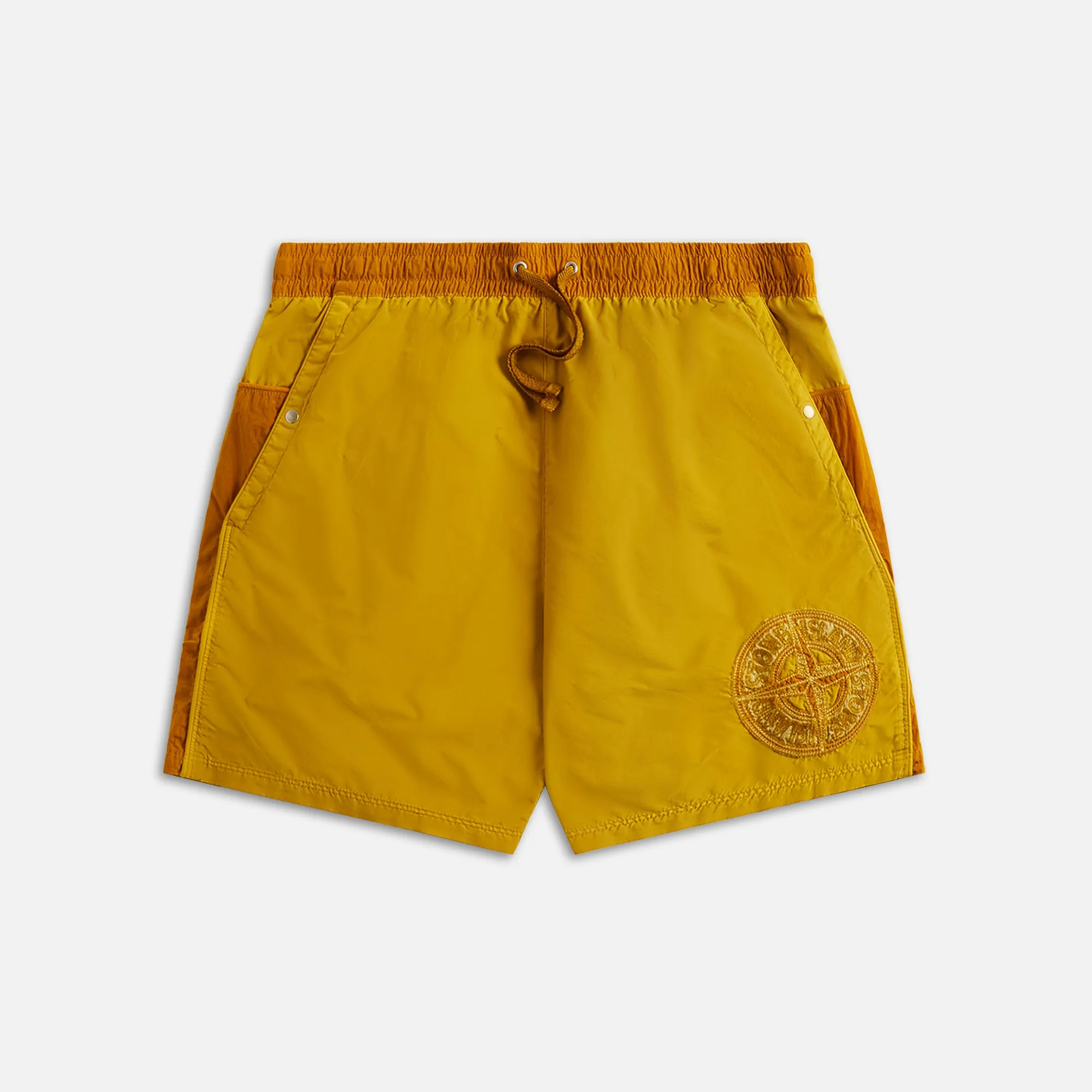 Stone Island Swim Trunk - Mustard sold by Kith