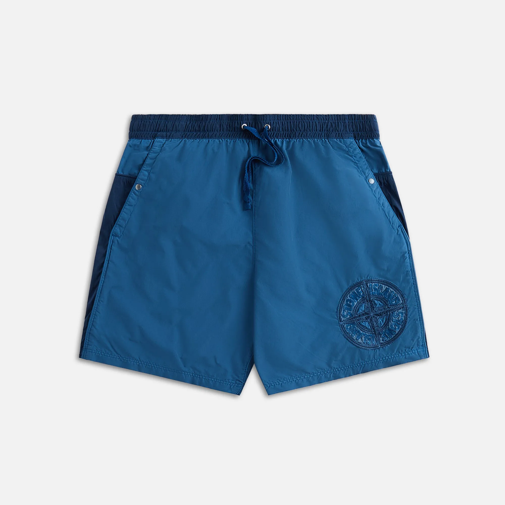 Stone Island Swim Trunk - Dark Blue sold by Kith