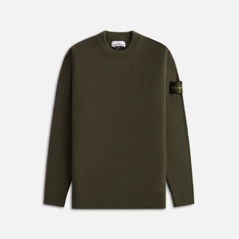 Stone Island Sweater - Musk sold by Kith