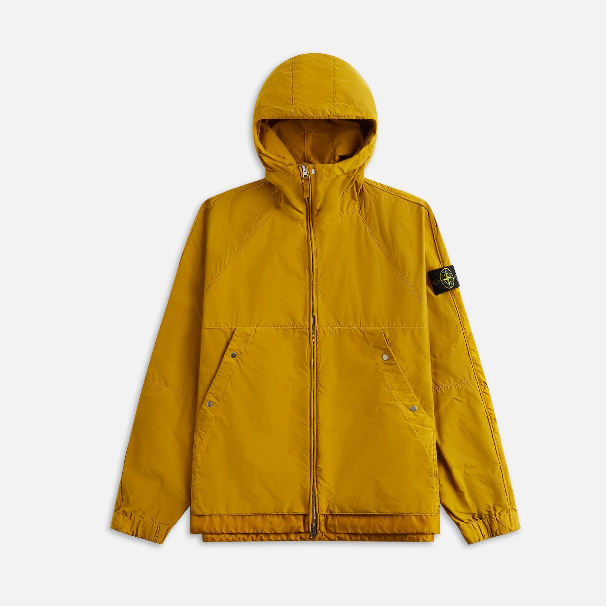 Stone Island Jacket - Mustard sold by Kith