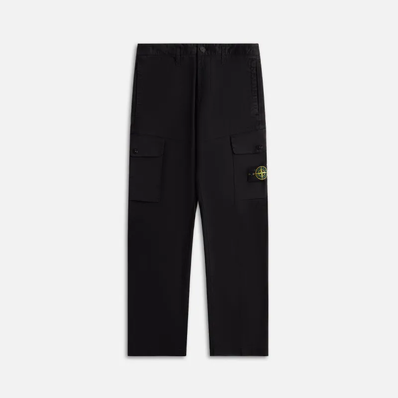 Stone Island Cargo Pant - Black sold by Kith