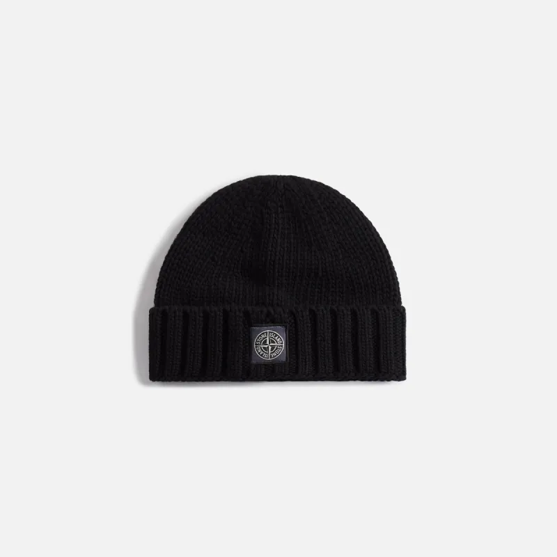 Stone Island Cap - Black sold by Kith