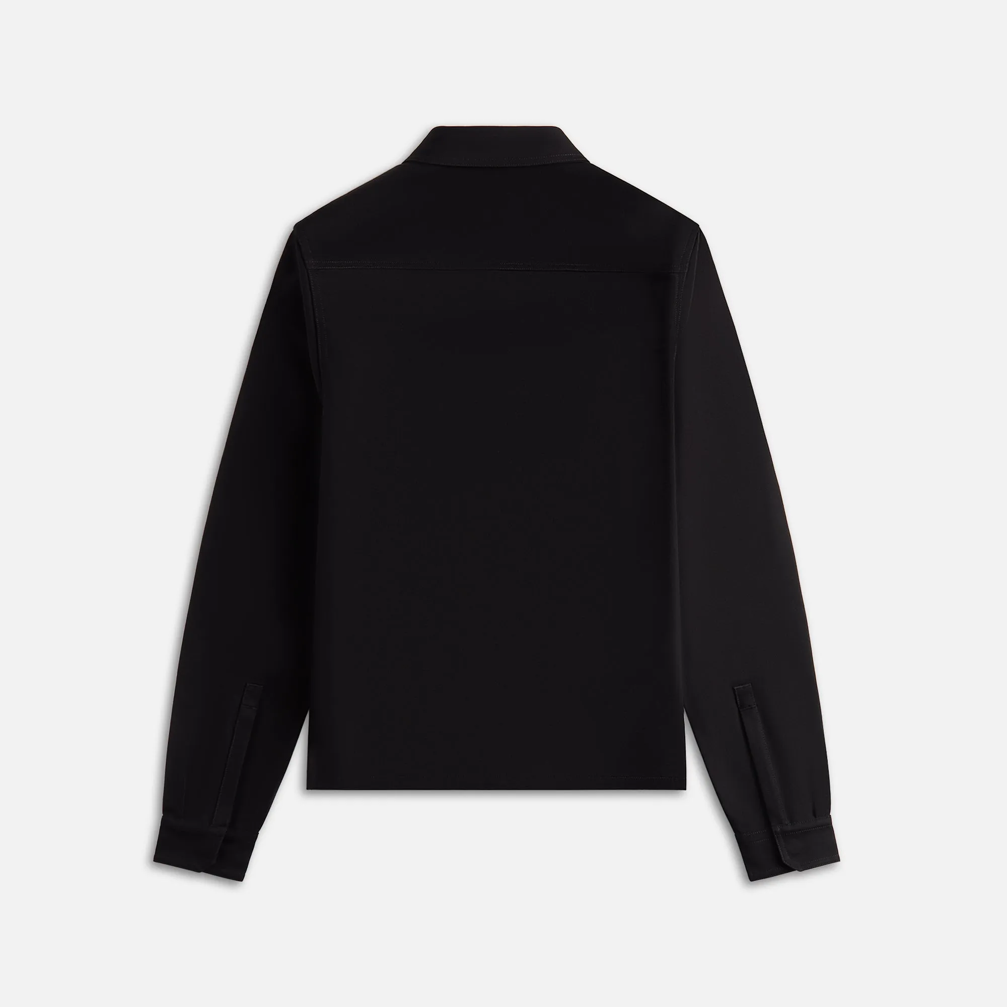 Rick Owens Camicia Cropped Work Shirt - Black sold by Kith product image thumbnail 2