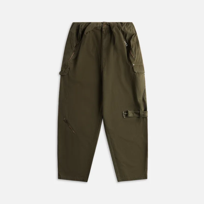 Loewe Balloon Cargo Trousers - Deep Olive sold by Kith