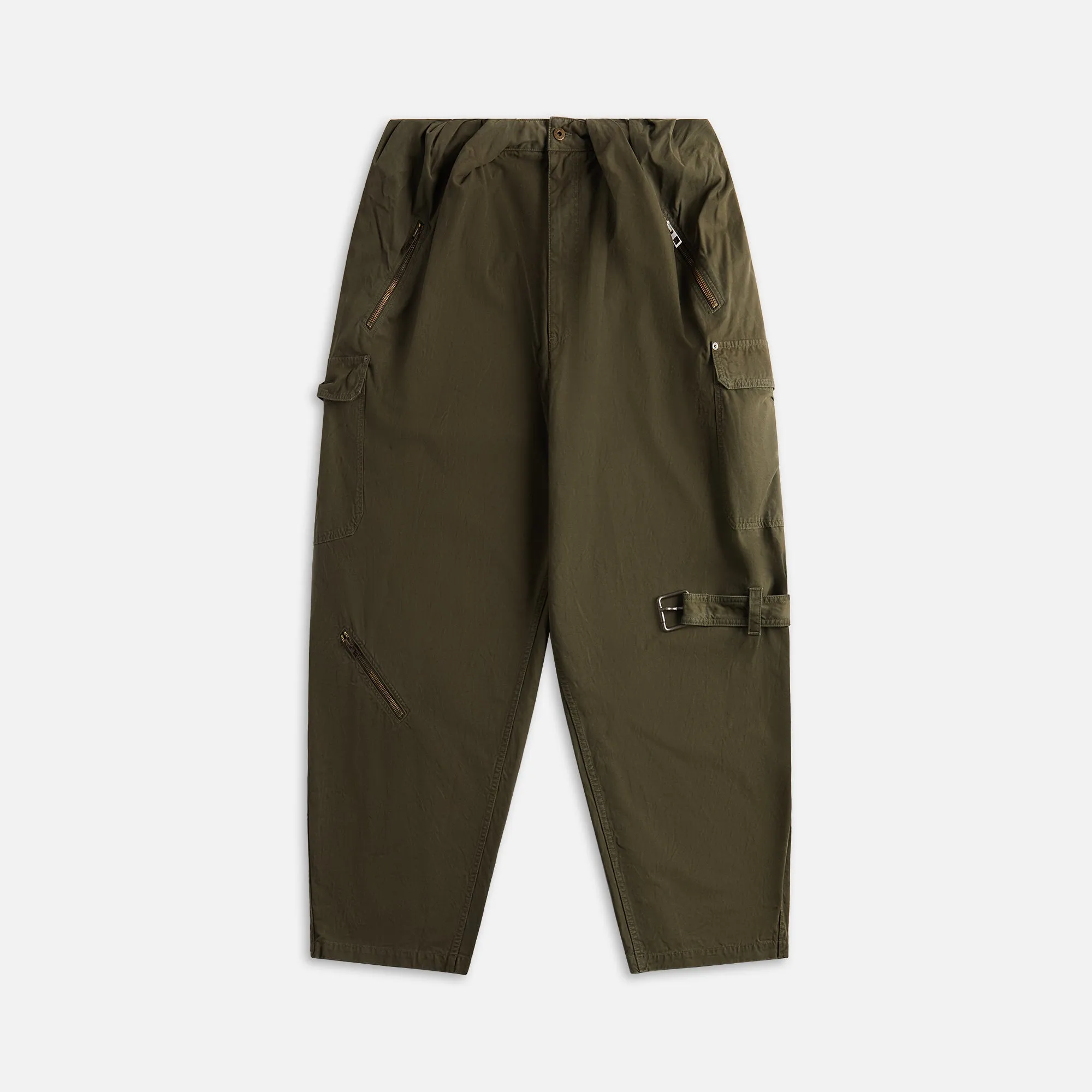 Loewe Balloon Cargo Trousers - Deep Olive sold by Kith