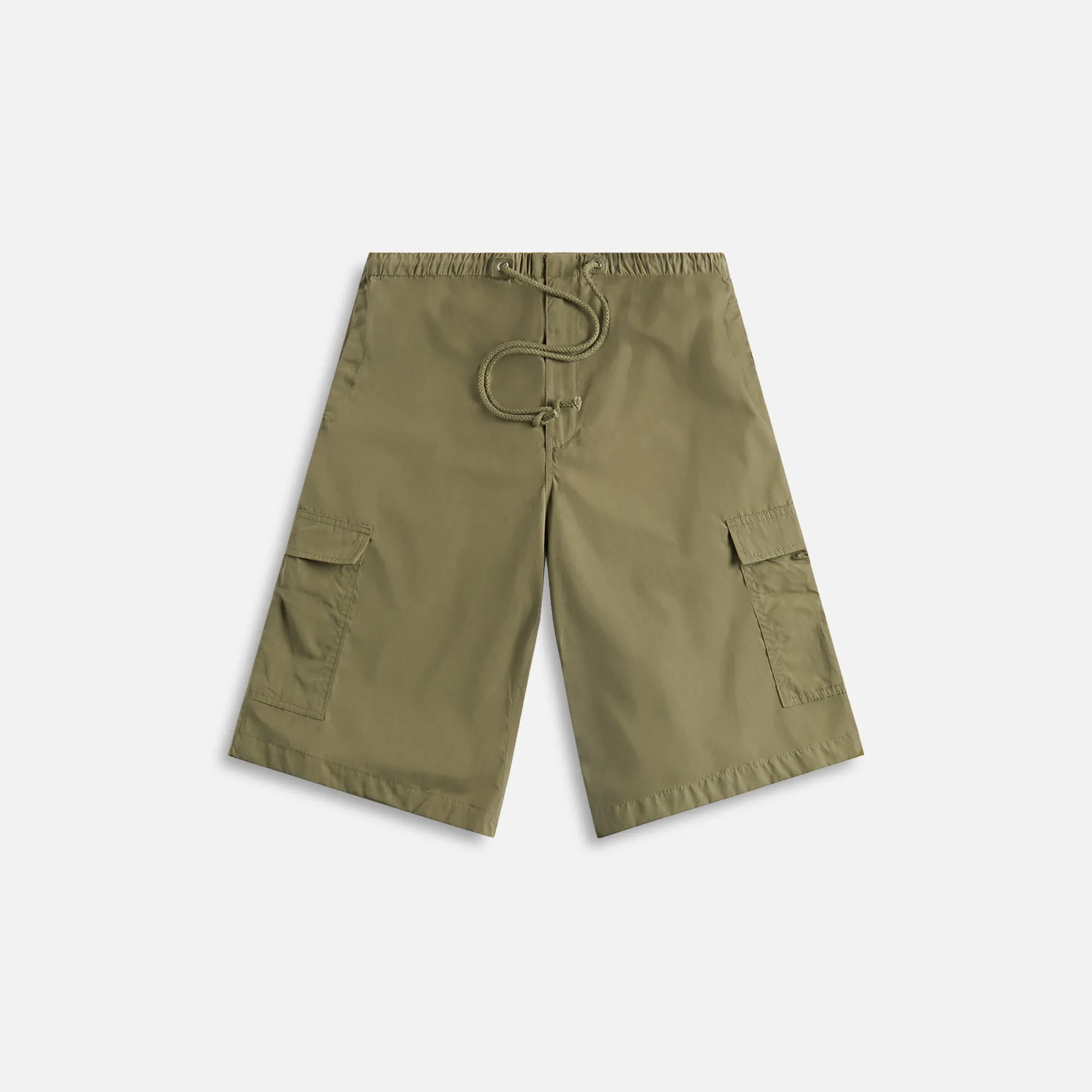 Local European Bermuda Parachute Short - Sage sold by Kith