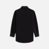 Lemaire Two Pockets Overshirt - Black sold by Kith