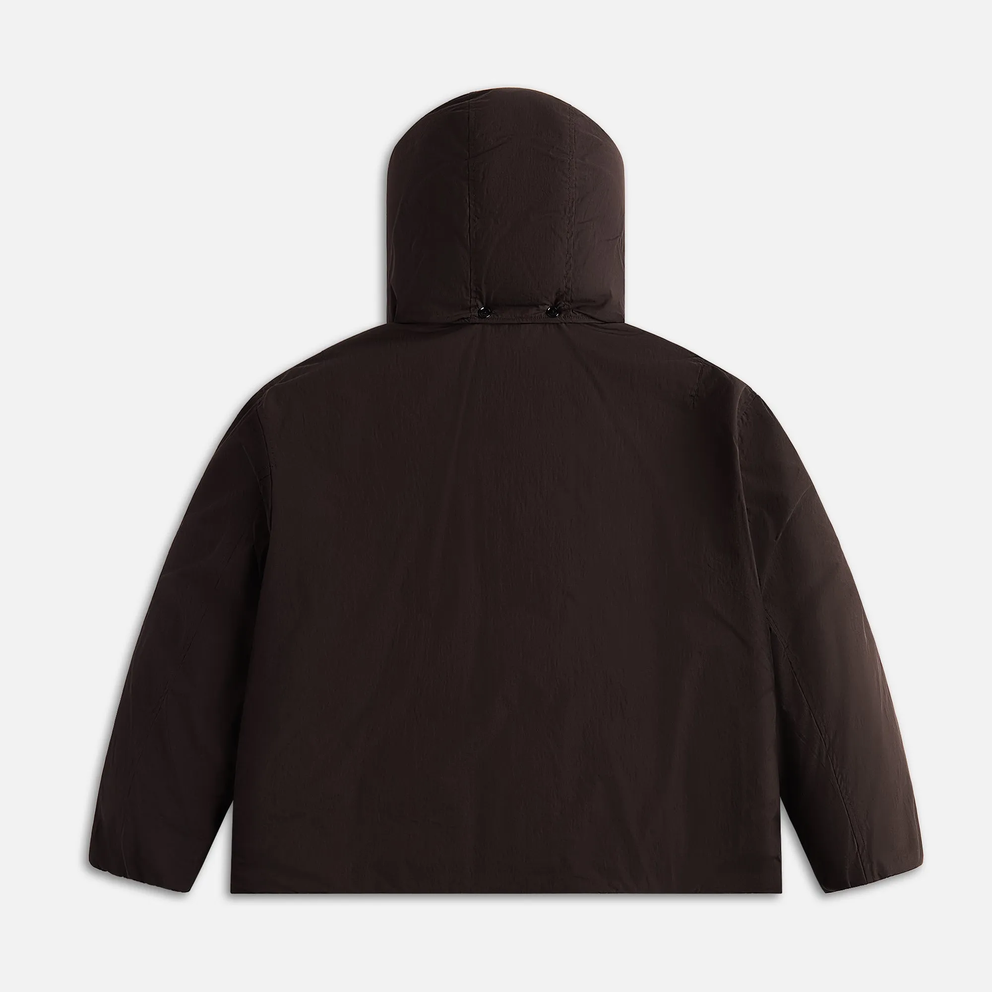 Lemaire Hooded Puffer Blouson - Espresso sold by Kith product image thumbnail 2
