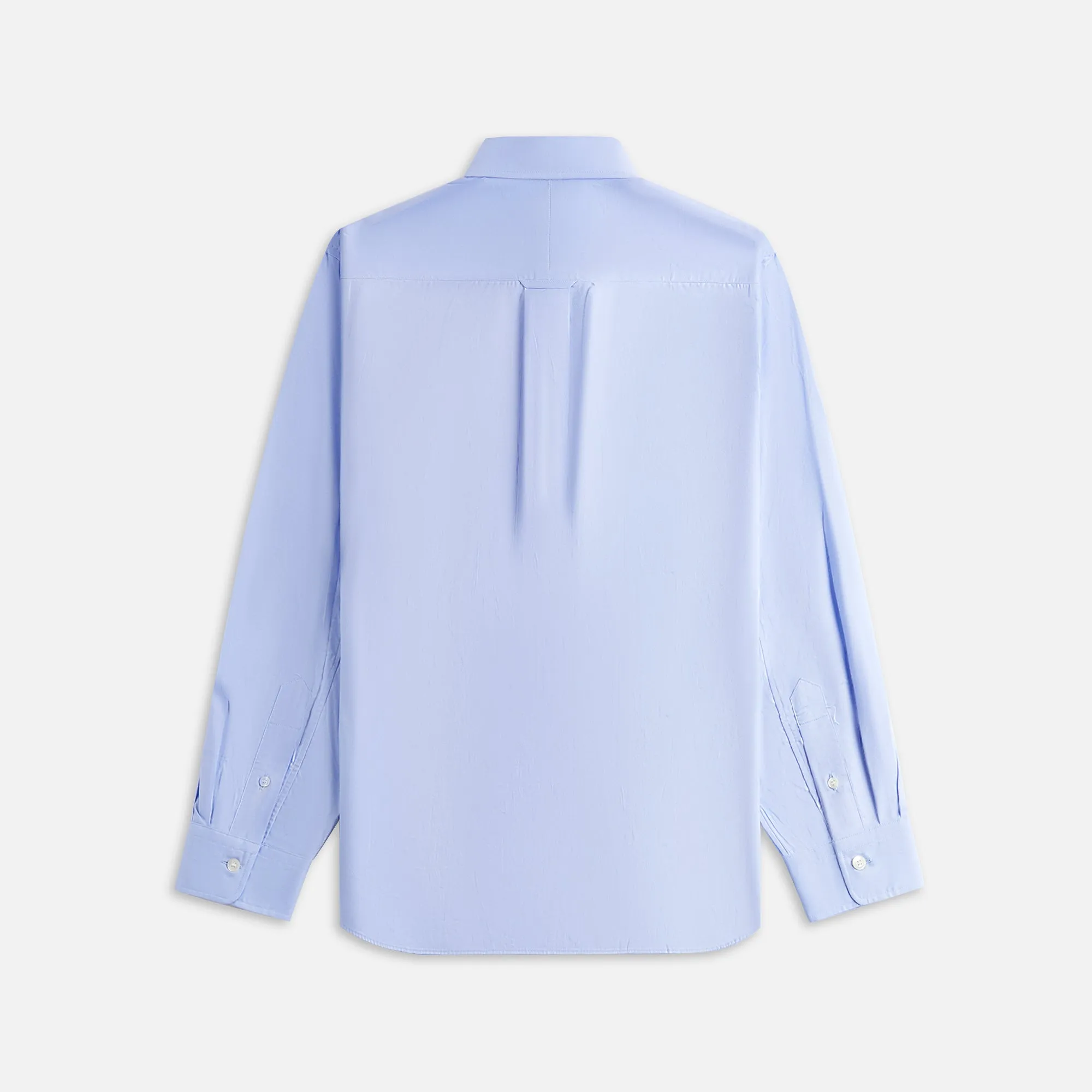 Junya Watanabe Man Cotton Oxford Patchwork Mix Sax Mix - Light Blue / Blue / Brown sold by Kith product image thumbnail 2