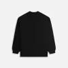 Essentials Jersey Long Sleeve Tee - Black sold by Kith