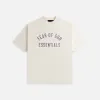 Essentials Jersey Crewneck Tee - Shell sold by Kith