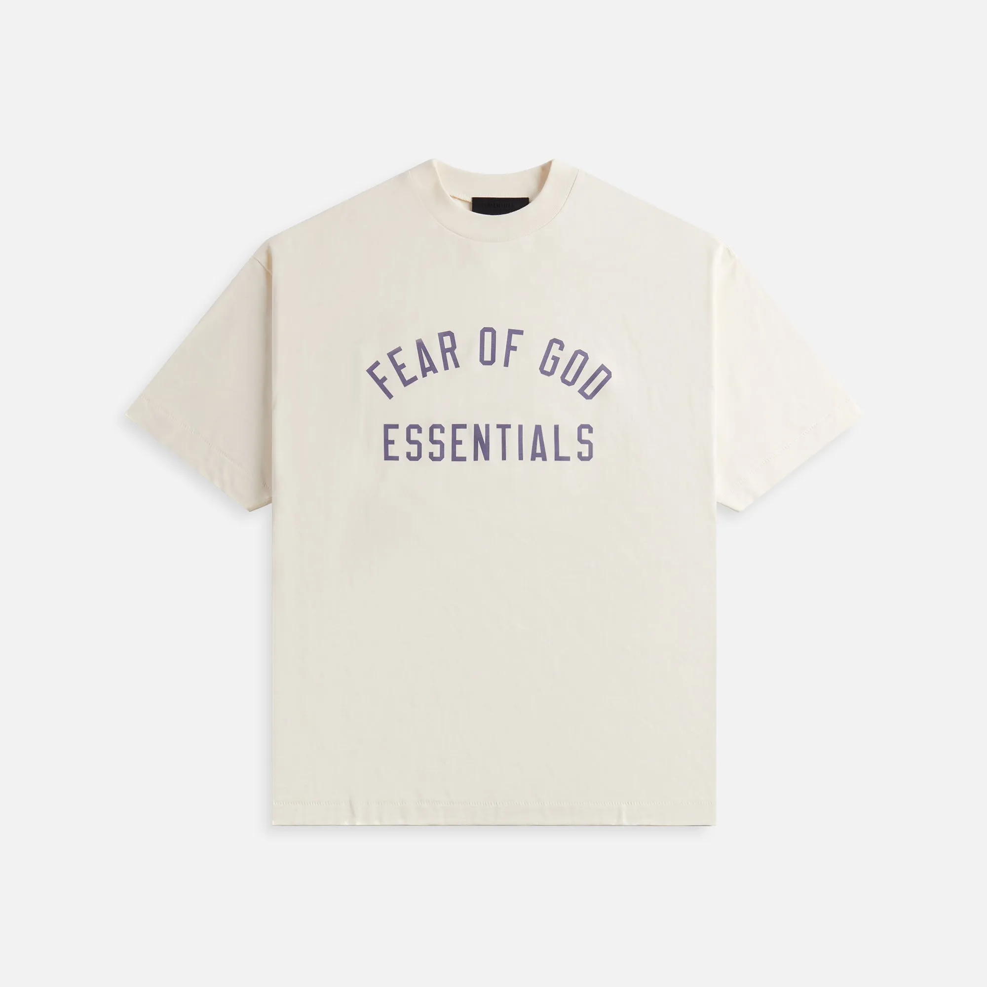 Essentials Jersey Crewneck Tee - Shell sold by Kith