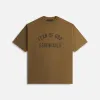 Essentials Jersey Crewneck Tee - Olive sold by Kith