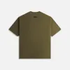 Essentials Jersey Crewneck Tee - Military sold by Kith