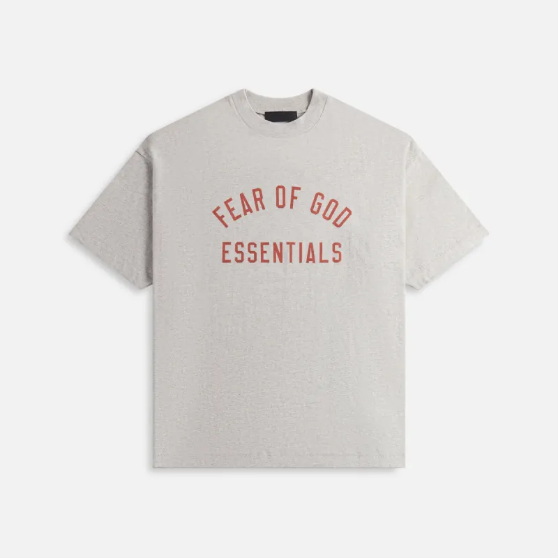 Essentials Jersey Crewneck Tee - Dark Heather sold by Kith