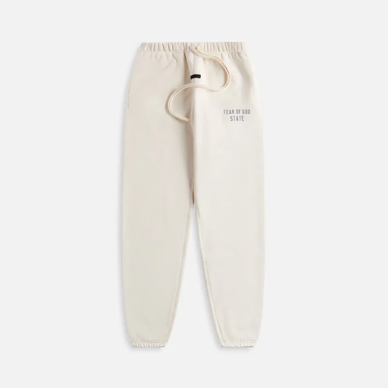 Essentials Fleece Sweatpant - Shell sold by Kith