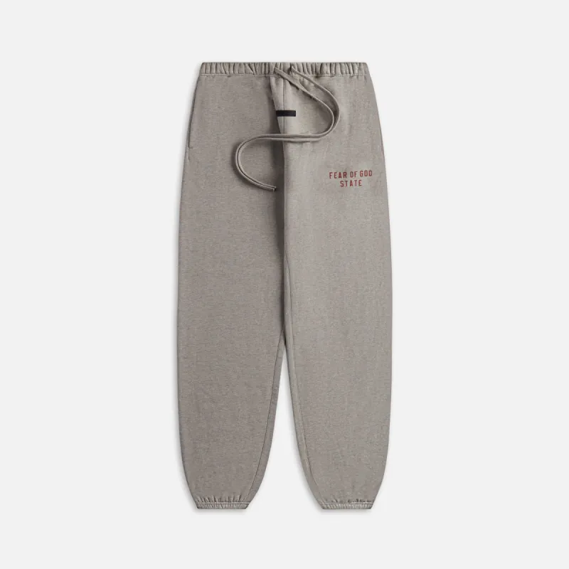 Essentials Fleece Sweatpant - Dark Heather sold by Kith