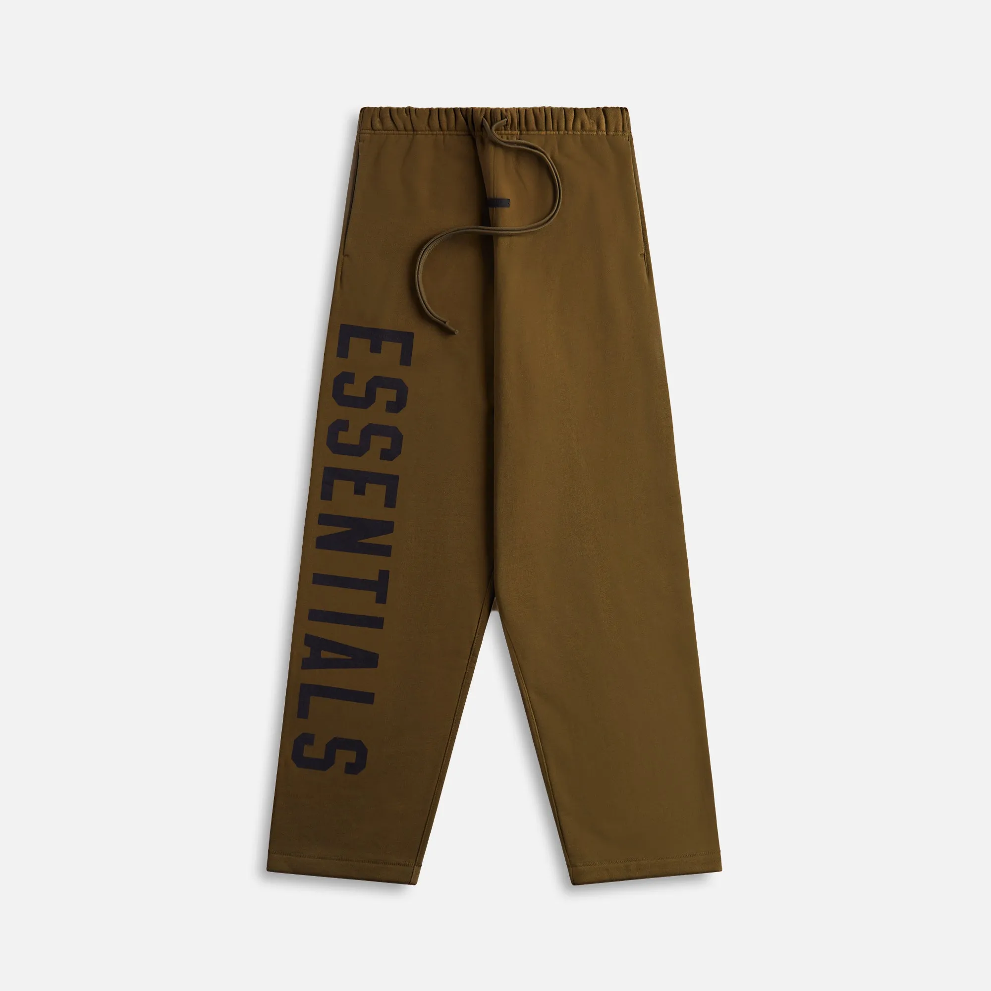 Essentials Fleece Relaxed Sweatpant - Olive sold by Kith