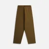 Essentials Fleece Relaxed Sweatpant - Olive sold by Kith