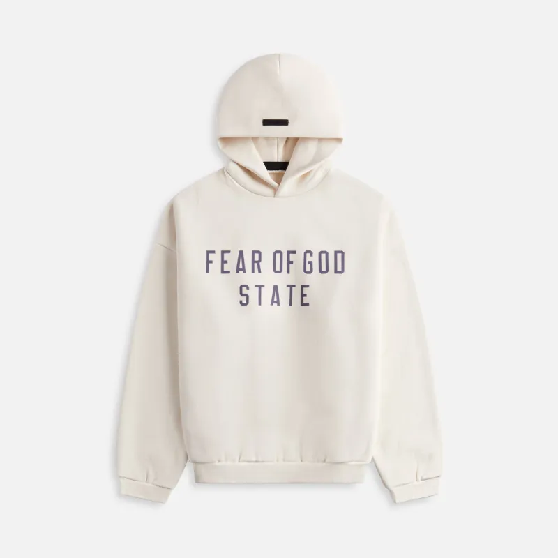 Essentials Fleece Hoodie - Shell sold by Kith