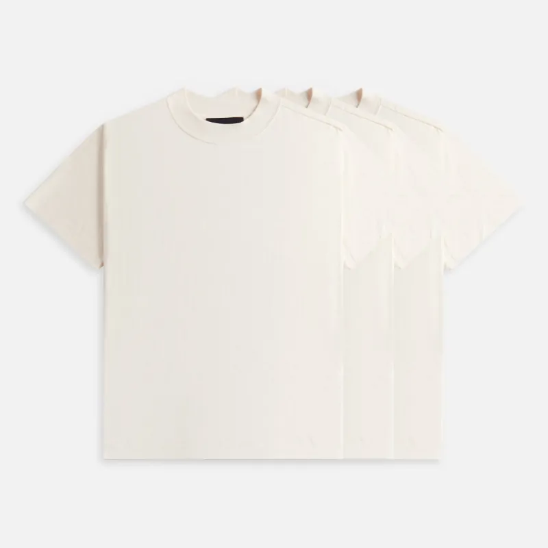Essentials 3-Pack Tee - Shell sold by Kith