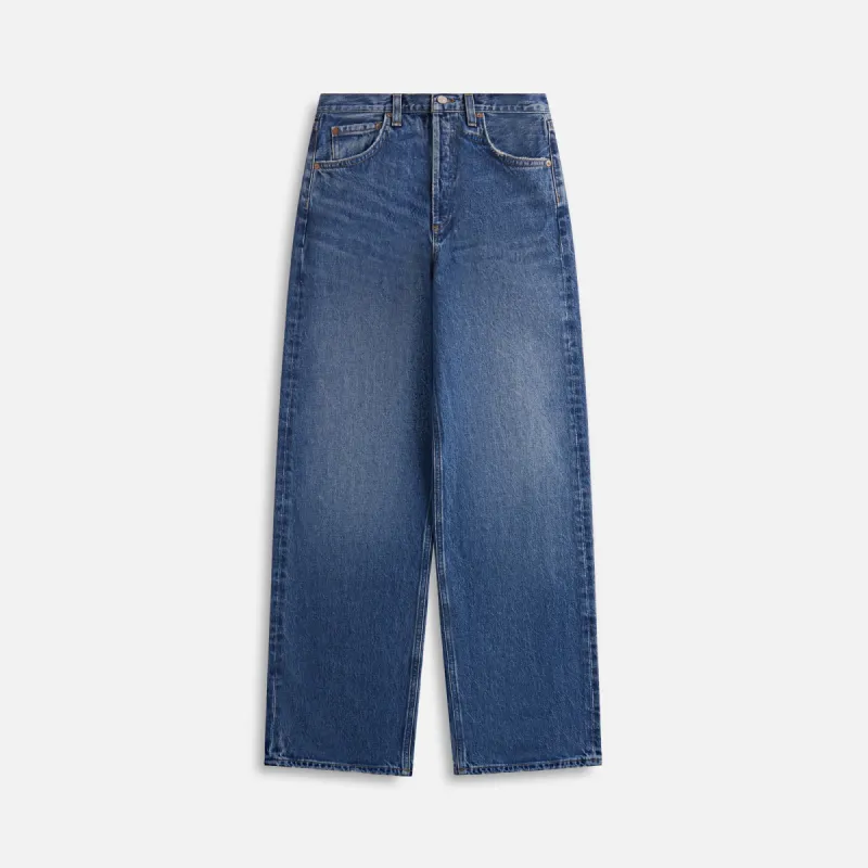Agolde Low Slung Baggy Jean - Essence sold by Kith