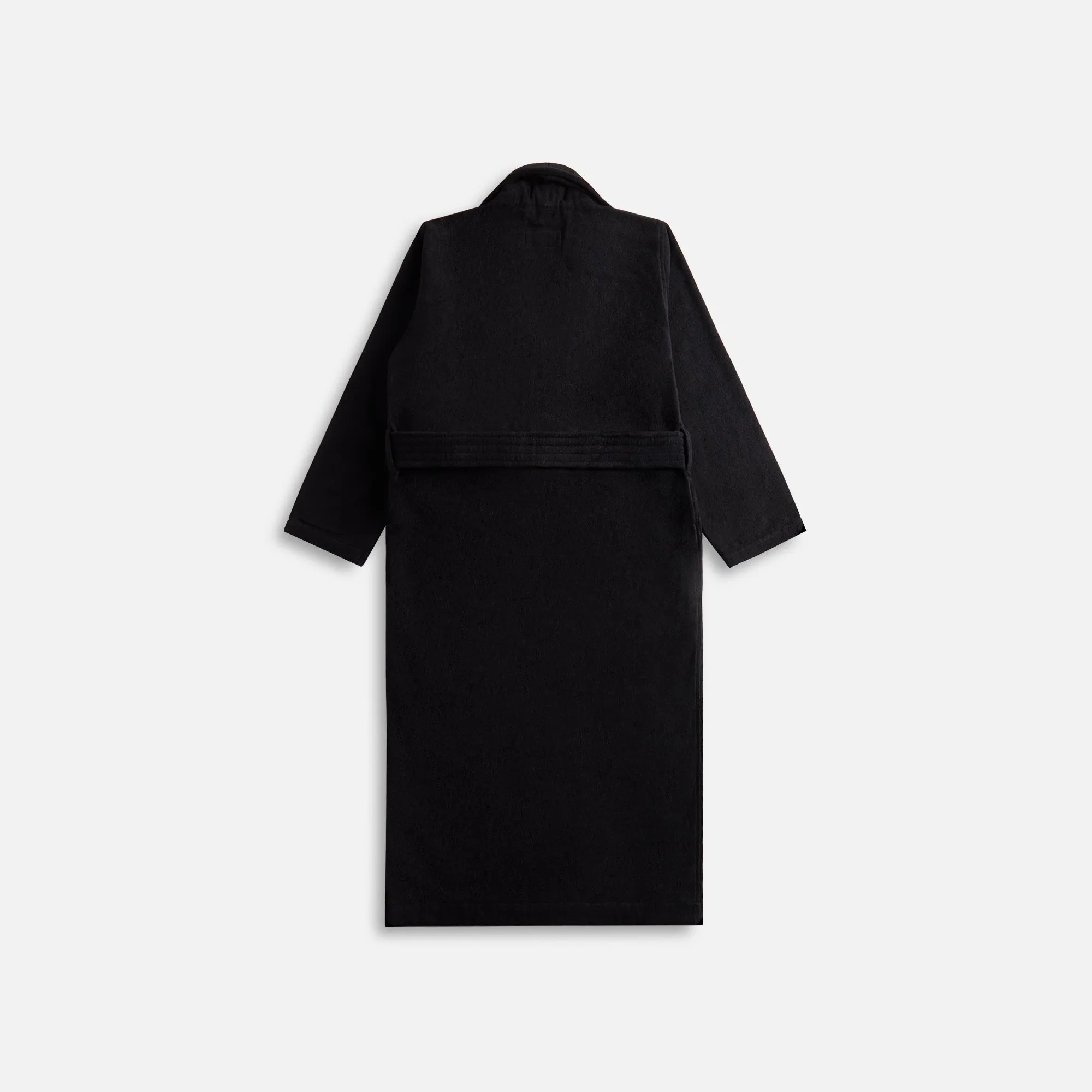 Tekla Classic Bathrobe - Black sold by Kith product image thumbnail 2