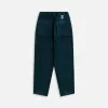 South2 West8 Belted Corduroy Logger Pant - Blue sold by Kith