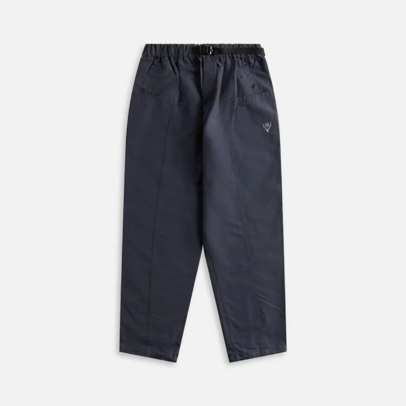 South2 West8 Belted C.S. Pant Grosgrain - Grey sold by Kith