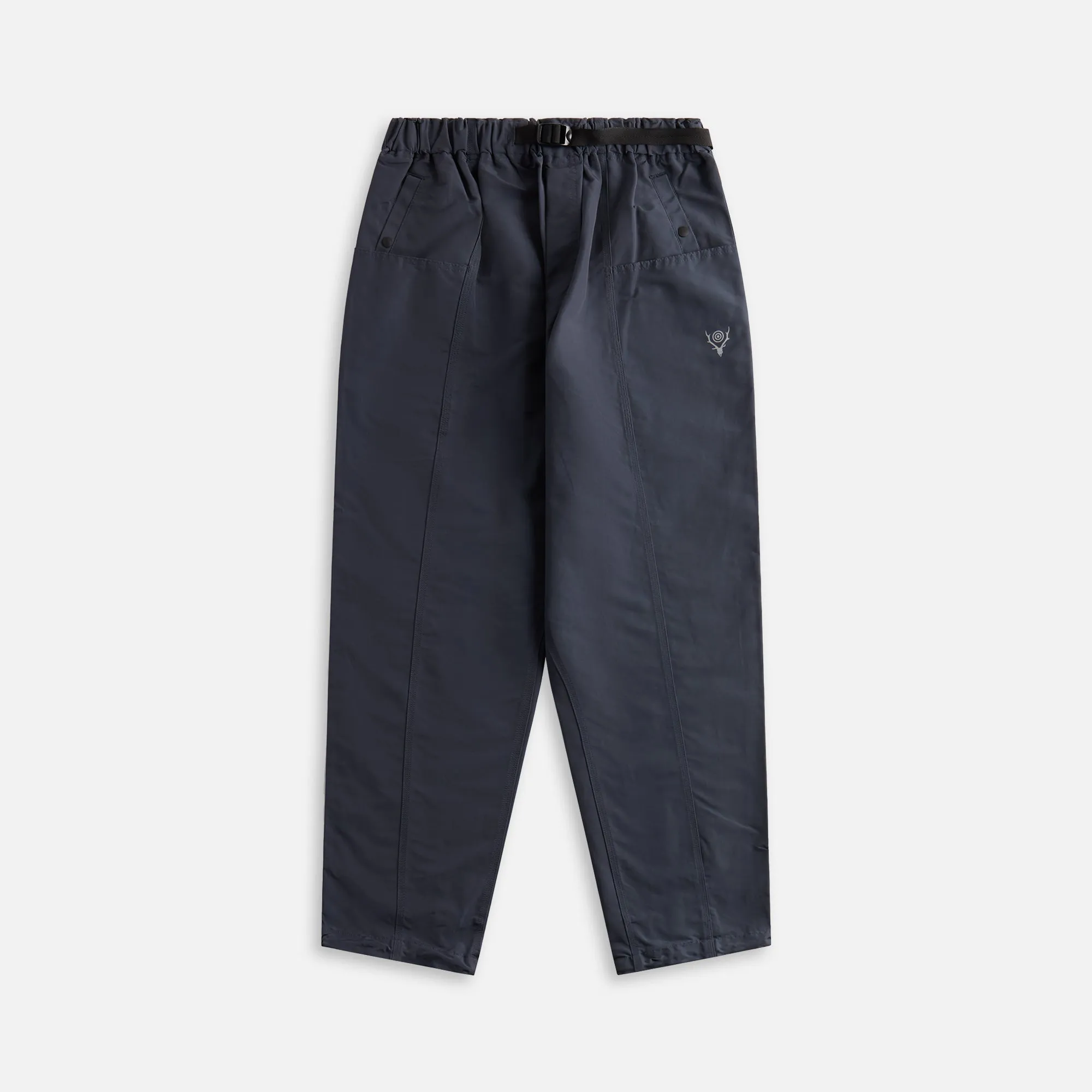 South2 West8 Belted C.S. Pant Grosgrain - Grey sold by Kith