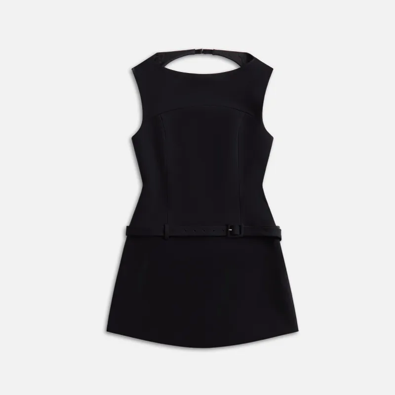 Sandy Liang Itsy Dress - Black sold by Kith