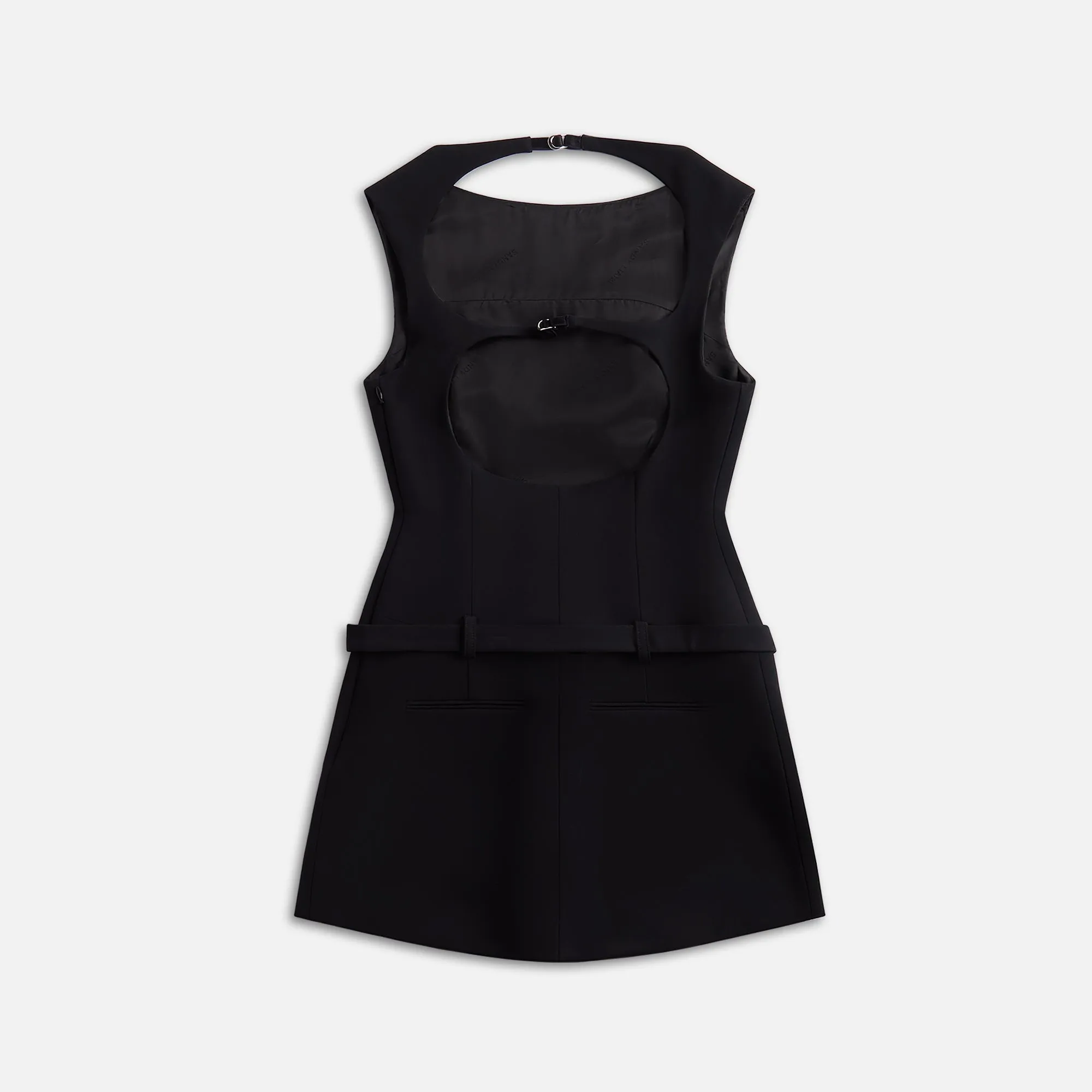 Sandy Liang Itsy Dress - Black sold by Kith product image thumbnail 2
