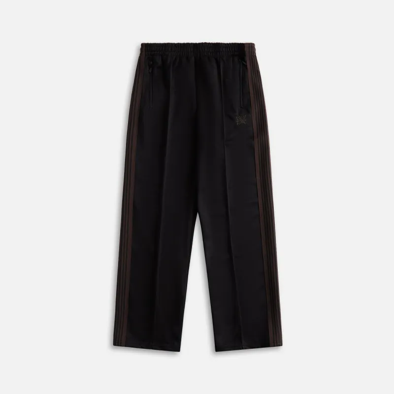 Needles Poly Smooth Track Pant - Black sold by Kith