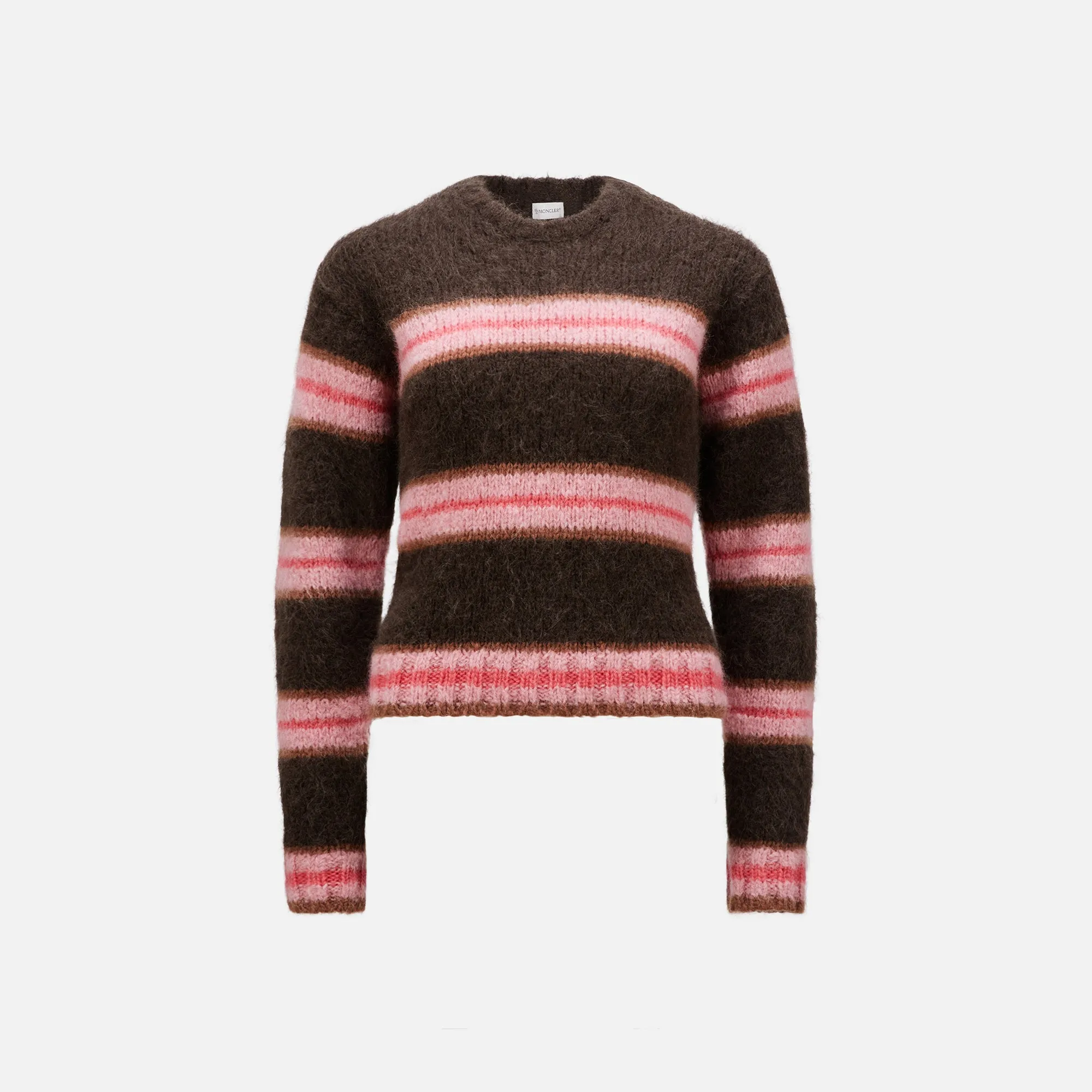 Moncler Crew Neck - Brown sold by Kith