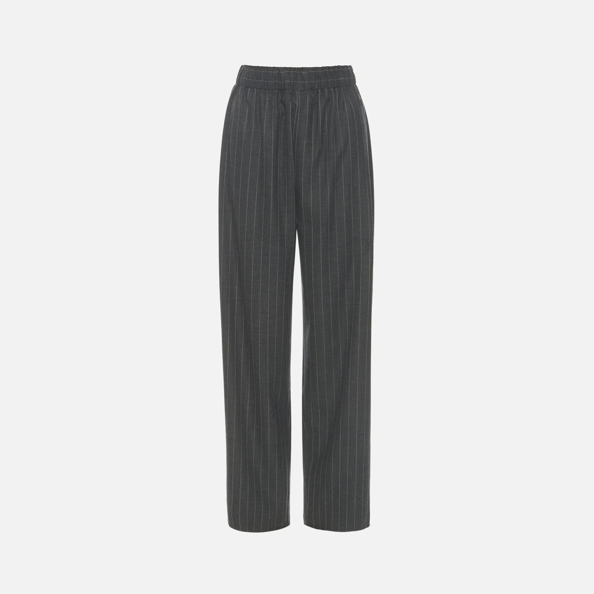 Miaou Naya Trouser - Pinstripe Wool sold by Kith